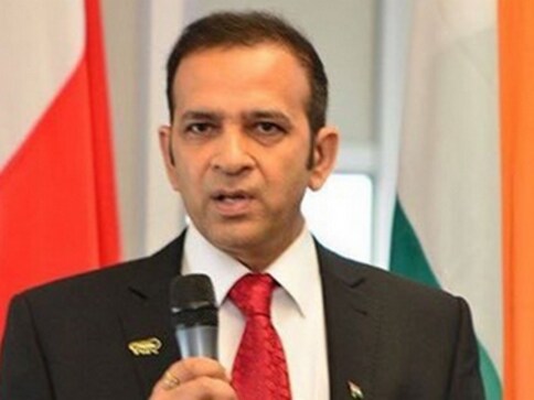 Ajay Bisaria, new Indian envoy presents credentials to Pakistan President Ajay Bisaria, new Indian envoy presents credentials to Pakistan President