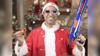 FCC chairman Ajit Pai's asinine video features him in a Santa costume, borders on mocking net neutrality supporters