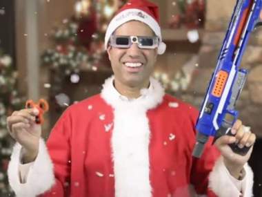 FCC chairman Ajit Pai's asinine video features him in a Santa costume, borders on mocking net neutrality supporters FCC chairman Ajit Pai's asinine video features him in a Santa costume, borders on mocking net neutrality supporters