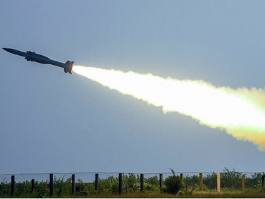 Surface-to-air missile Akash test fired successfully - Firstpost