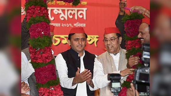 Akhilesh Yadav's 'sustained and baseless' rant on EVMs sign of his frustration: BJP