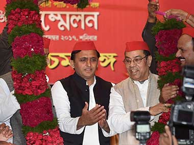 Akhilesh Yadav's 'sustained and baseless' rant on EVMs sign of his frustration: BJP Akhilesh Yadav's 'sustained and baseless' rant on EVMs sign of his frustration: BJP