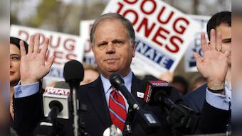 In scandal-tainted Alabama Senate race, Doug Jones defeats tainted Republican Roy Moore