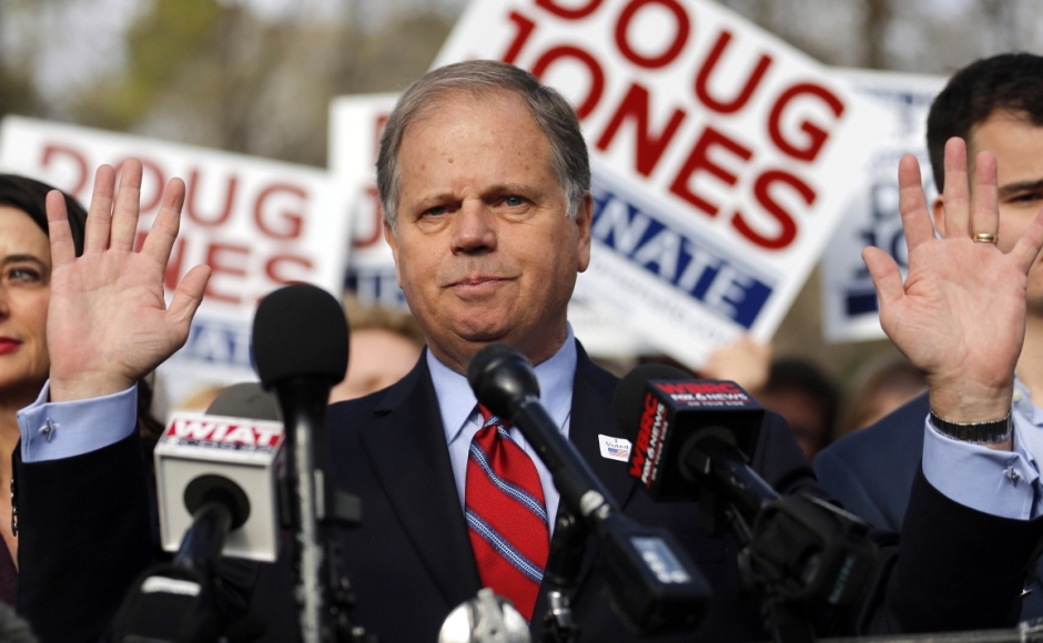In scandal-tainted Alabama Senate race, Doug Jones defeats tainted Republican Roy Moore In scandal-tainted Alabama Senate race, Doug Jones defeats tainted Republican Roy Moore