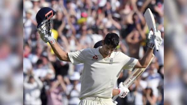 Ashes 2017: England finally show up as Alastair Cook returns to form with century on Day 2 of Boxing Day Test