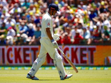 Ashes 2017: England's Alastair Cook has scars from last series, Stuart Broad not up to it at the moment, says Mitchell Johnson Ashes 2017: England's Alastair Cook has scars from last series, Stuart Broad not up to it at the moment, says Mitchell Johnson