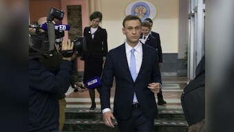 Russian Opposition leader Alexei Navalny arrested amid country wide protests of presidential election