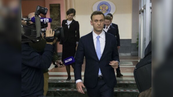 Russian Opposition leader Alexei Navalny arrested amid country wide protests of presidential election