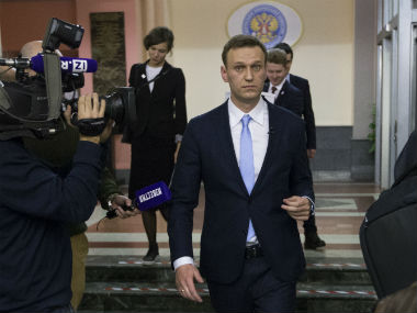 Russian Presidential Election: Anti-corruption crusader Alexei Navalny hopes to tap into popular discontent against Vladimir Putin Russian Presidential Election: Anti-corruption crusader Alexei Navalny hopes to tap into popular discontent against Vladimir Putin