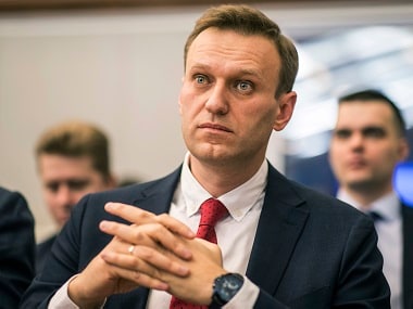 File image of Russian Opposition leader Alexei Navalny. AP