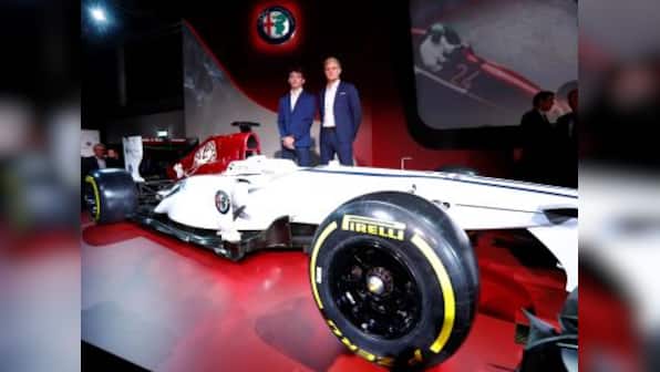Formula One: Alfa Romeo Sauber unveil slick car, confirm Marcus Ericsson, Charles Leclerc as drivers for 2018