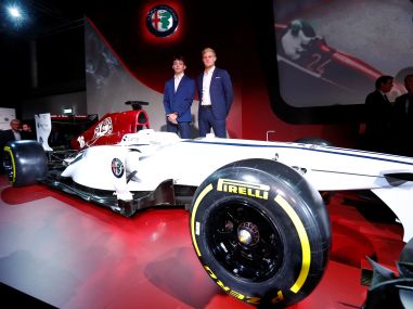 Formula One: Alfa Romeo Sauber unveil slick car, confirm Marcus Ericsson, Charles Leclerc as drivers for 2018 Formula One: Alfa Romeo Sauber unveil slick car, confirm Marcus Ericsson, Charles Leclerc as drivers for 2018
