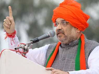 Gujarat polls: Amit Shah casts vote in Ahmedabad's Naranpura area, asks people to exercise franchise in large numbers