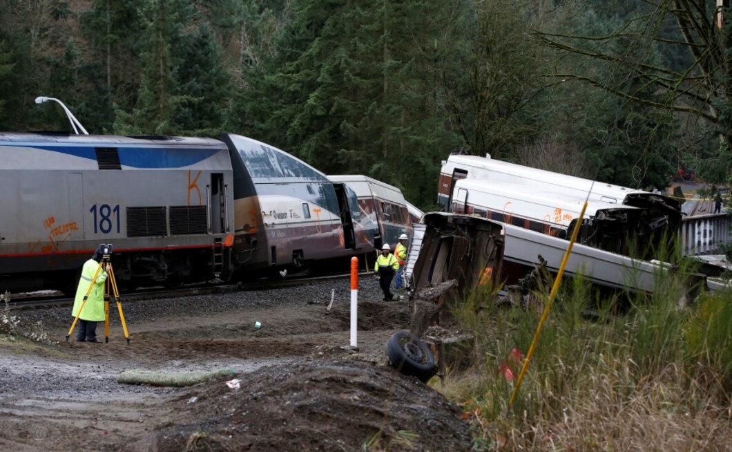 Amtrak Accident Six Killed As Train Travelling At Over 120 Kmph 