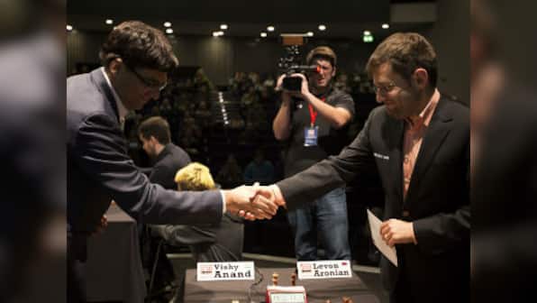 London Chess Classic 2017: Viswanathan Anand holds Levon Aronian; Fabiano Caruana registers first win