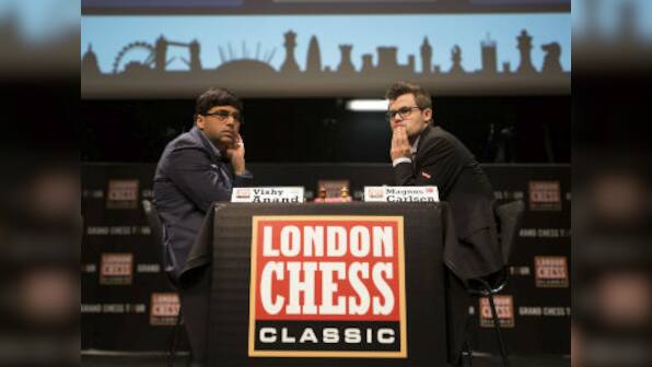 London Chess Classic 2017: Viswanathan Anand holds Magnus Carlsen; tournament yet to witness first decisive game