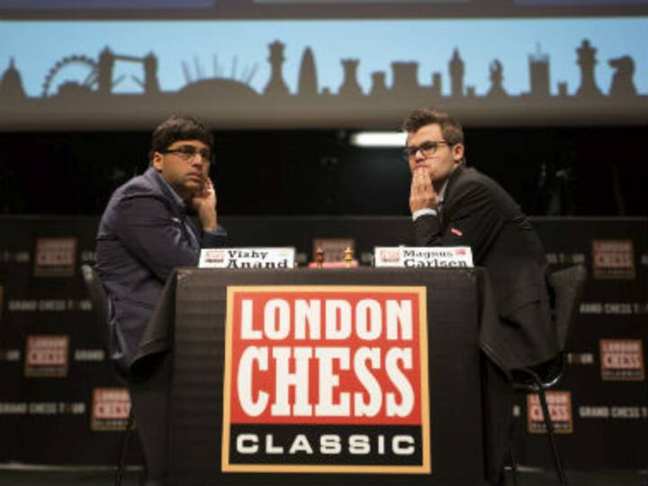 London Chess Classic 2017: Viswanathan Anand holds Magnus Carlsen; tournament yet to witness first decisive game
