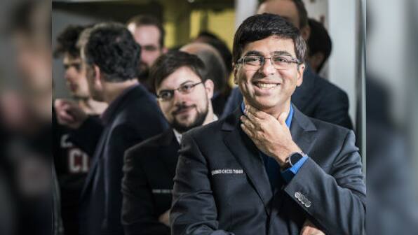 London Chess Classic: Ian Nepomniachtchi wins after Magnus Carlsen's tactical blunder; Viswanathan Anand held