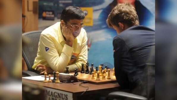 London Chess Classic: Viswanathan Anand crumbles under pressure; Magnus Carlsen impresses against Michael Adams