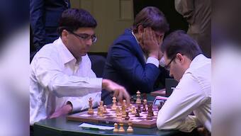 World Rapid and Blitz: Viswanathan Anand ends opening day tied 2nd as event is dogged by location controversy