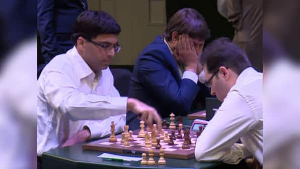 World Rapid and Blitz: Viswanathan Anand ends opening day tied 2nd as event is dogged by location controversy