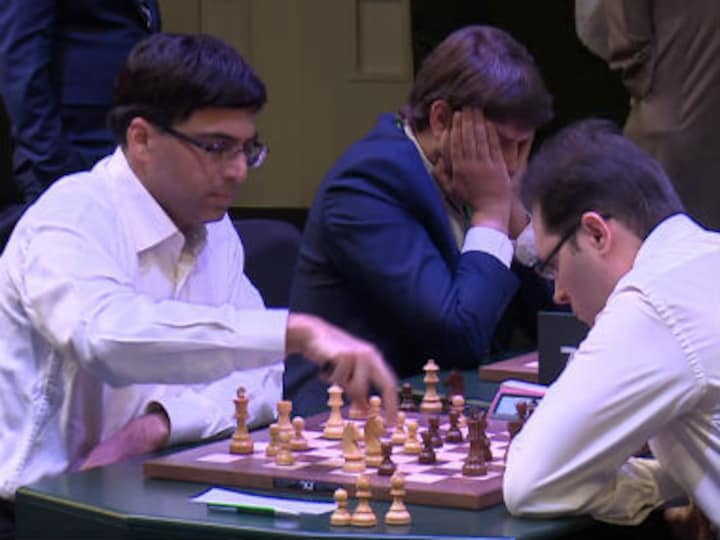 World Rapid and Blitz: Viswanathan Anand ends opening day tied 2nd as event is dogged by location controversy