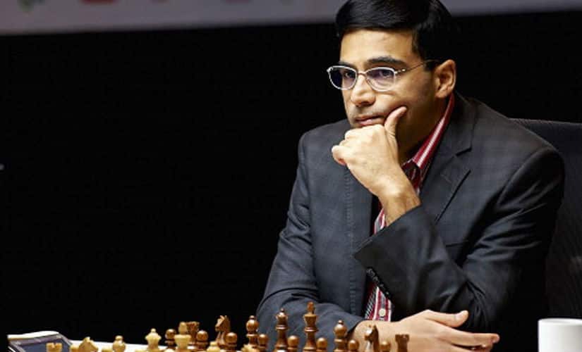 In the penultimate round, Anand was pitted against the man who loves playing while seconds ticked down his clock, Alex Grischuk. Grischuk. Reuters