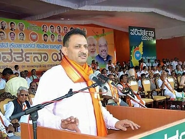 A file image of Union Minister Anant Kumar Hegde. Image/News18