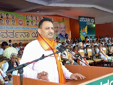 If Hindu girl touched by hand, that hand should not exist, says Union minister Ananth Kumar Hegde If Hindu girl touched by hand, that hand should not exist, says Union minister Ananth Kumar Hegde