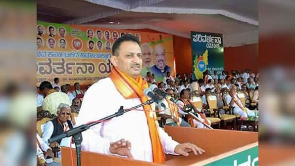 Union minister Ananth Kumar Hegde apologises for remarks on Constitution, claims his words were 'twisted'