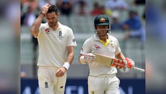 Ashes 2017: Rain frustrates England as visitors push for victory against Australia in Melbourne Test