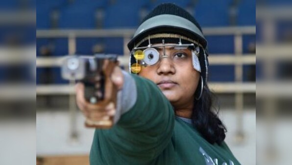 Anisa Sayyed sets new record to clinch women's 25m gold in Nationals, Rahi Sarnobat finishes 3rd