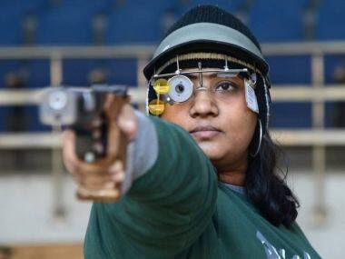 Anisa Sayyed sets new record to clinch women's 25m gold in Nationals, Rahi Sarnobat finishes 3rd