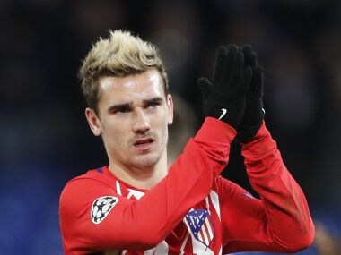 Atletico's Antoine Griezmann. AP