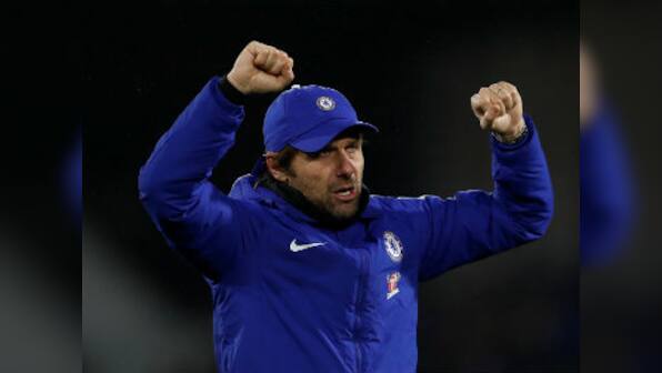 Premier League: Chelsea manager Antonio Conte defiant over Michy Batshuayi snub after draw against Everton