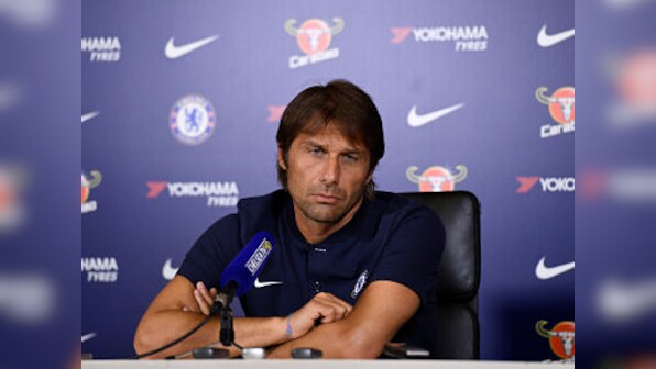 Premier League: Chelsea's Antonio Conte brushes aside transfer rumours surrounding Eden Hazard, David Luiz