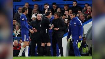 Premier League: Chelsea manager Antonio Conte charged with misconduct by FA after being sent-off against Swansea