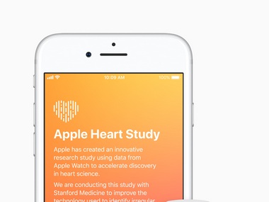Apple launches Heart Study app to detect and notify irregular heart rhythms Apple launches Heart Study app to detect and notify irregular heart rhythms