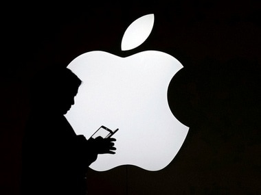 Apple logo. Image: Reuters.