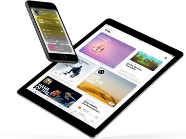 iOS 11 on iPad and iPhone. Apple