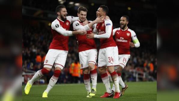 Europa League: Arsenal draw Swedish minnows Ostersund in last 32; Napoli to take on RB Leipzig