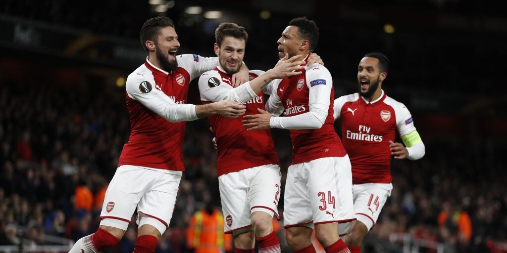 Europa League: Arsenal draw Swedish minnows Ostersund in last 32 ...