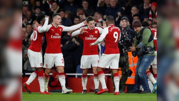 Premier League: Arsenal take on West Brom as Arsene Wenger set to overtake Alex Ferguson's record of most appearances