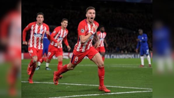 Champions League: Chelsea surrender top spot in Group C after draw with Atletico Madrid