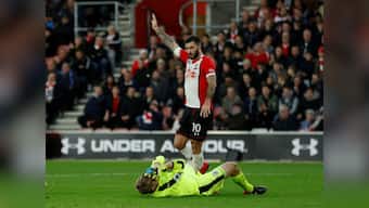 Premier League: Southampton striker Charlie Austin handed two-match ban for making offensive gesture towards fans