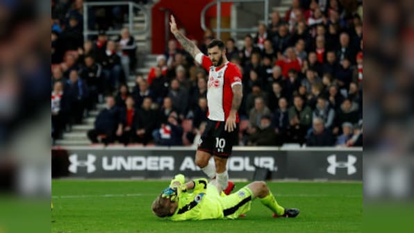 Premier League: Southampton striker Charlie Austin handed two-match ban for making offensive gesture towards fans