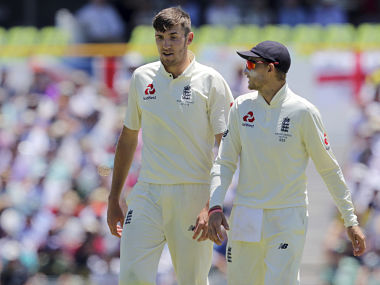 Ashes 2017: England fast-bowler Craig Overton ruled out of fourth Test after suffering fractured rib in Perth Ashes 2017: England fast-bowler Craig Overton ruled out of fourth Test after suffering fractured rib in Perth