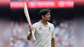 Allan Border hails Alastair Cook after he equals Australian legend's record of playing 153 consecutive Tests