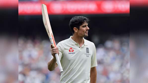 Allan Border hails Alastair Cook after he equals Australian legend's record of playing 153 consecutive Tests