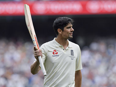 Allan Border hails Alastair Cook after he equals Australian legend's record of playing 153 consecutive Tests Allan Border hails Alastair Cook after he equals Australian legend's record of playing 153 consecutive Tests